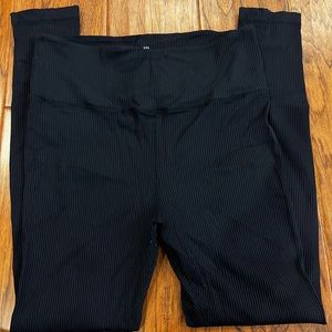 Tan Lines Ribbed leggings